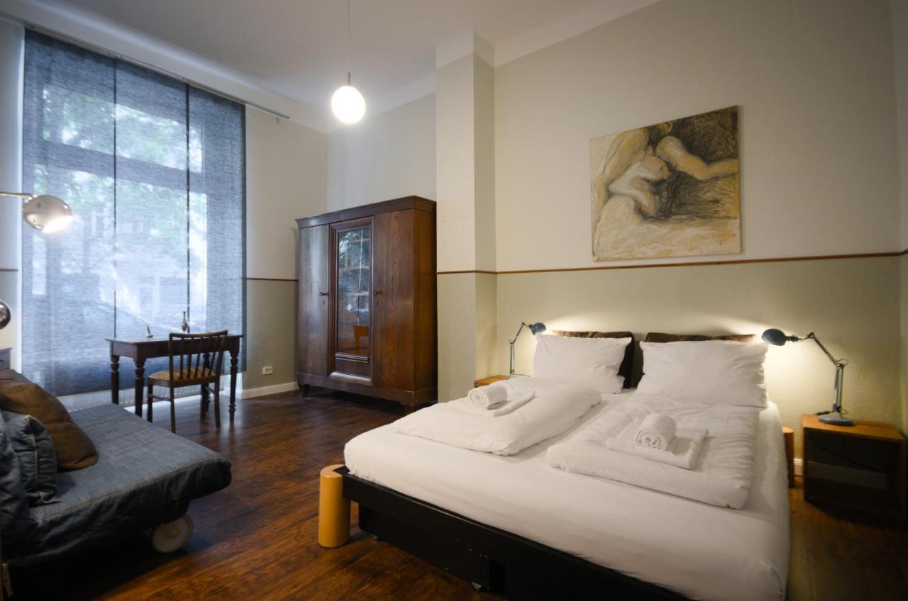 Altbauwohnung Mit 3 Baedern Berlín Exteriér fotografie