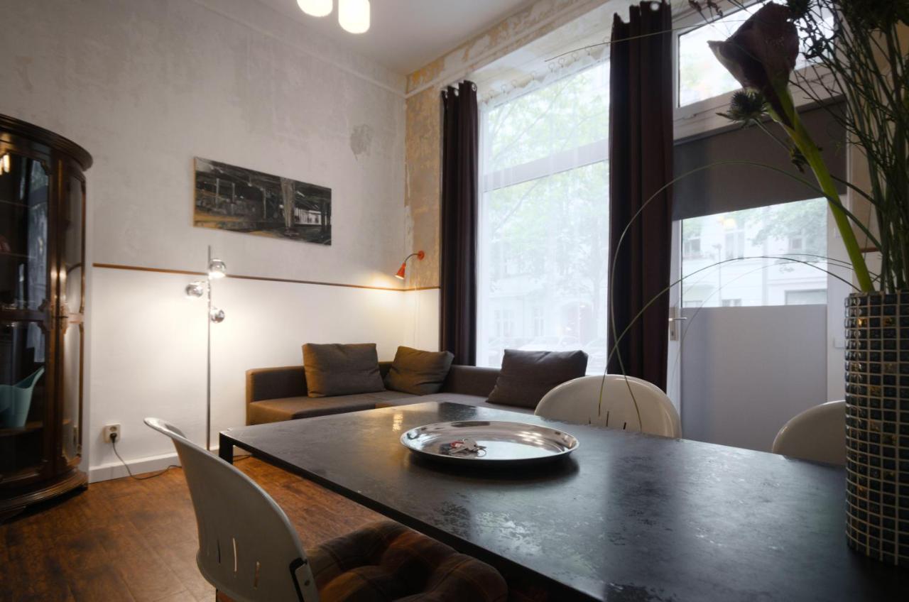 Altbauwohnung Mit 3 Baedern Berlín Exteriér fotografie